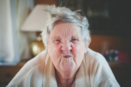 Grandma was right! Posture is Important!